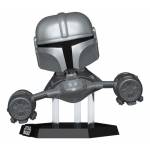 Star Wars: The Mandalorian Pop! Rides Vinyl Figur - Star Wars: The Mandalorian Pop! Rides Vinyl Figur