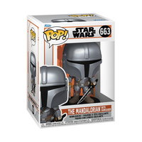 The Mandalorian - Pop N° 663 - The Mandalorian Wi 1