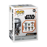 The Mandalorian - Pop N° 663 - The Mandalorian Wi 2