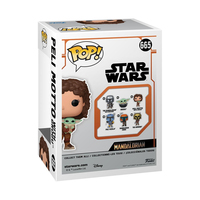 The Mandalorian - Pop N° 665 - Peli Motto With Gr 2
