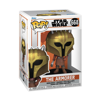 The Mandalorian - Pop N° 668 - The Armorer 1