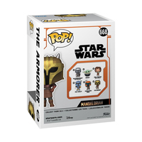 The Mandalorian - Pop N° 668 - The Armorer 2