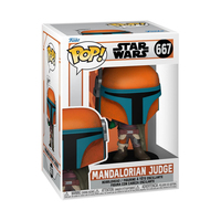 The Mandalorian - Pop N° 667 - Mandalorian Judge 1