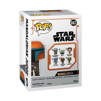 The Mandalorian - Pop N° 667 - Mandalorian Judge 2