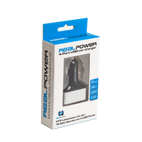 Realpower - RealPower KFZ-Ladegert 2400mA 4xUSB