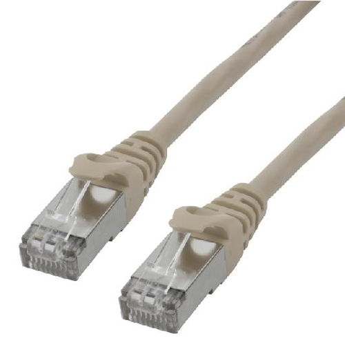 Mcl -5 m Cat6a S IC5K99A06ASH1.5 Netzwerkkabel Grau 1 / FTP (S-STP)  (IC5K99A06ASH1.5) -Mcl Hardware/Electronic Grooves.land/Playthek