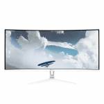 Arozzi - Arozzi Nova 34&Prime; Curved computer monitor 86.4 cm (34) 3440 x 1440 pixels 4K Ultra HD LED White 