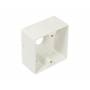 Good Connections - Aufputzgehuse, 80x80x40mm, perlwei RAL1013, Good Connections (GC-N0029)