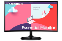 Samsung - S24C360EAUX LED-Monitor - 23.5 - VA Curved - Full HD [Energieklasse E] (LS24C360EAUXEN)