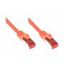 Good Connections Rns -Patch-kabel -Rj-45 (m) Bis Rj-45 (m) - Cat.6 Patchkabel S/FTP orange 0,15m