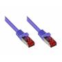 Good Connections Rns -Patch-kabel -Rj-45 (m) Bis Rj-45 (m) - Cat.6 Patchkabel S/FTP violett 0,15m