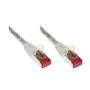 Good Connections Rns -Patch-kabel -Rj-45 (m) Bis Rj-45 (m) - Good Connections RNS - Patch-Kabel - RJ-45 (M) bis RJ-45 (M) - 15 cm - SFTP, PiMF - CAT 6 - geformt, ohne Haken - durchsichtig (