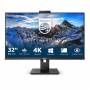 Philips - P-line 329P1H - LED-Monitor - 81.3 cm (32) (31.5 sichtbar) - 3840 x 2160 4K @ 60 Hz - IPS - 350 cd/m - 1000:1 - 4 ms - 2xHDMI