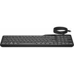 Accessori Hp Consumer - Hp 400 Backlit Wired Kbd Ash Wired