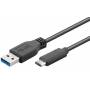 Microconnect - USB-Kabel - USB Typ A (M) zu 24 pin USB-C (M)