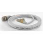 Wantec Flaches Cat6a Ftp Patchkabel -2 M 0 -Cat6a -F / utp - Patchkabel FTP CAT6 q=1,6x6,5mm 0,20m wei