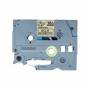 Brother International - Schriftbandkassette Brother 12mmx4m gold-geometr./schwarz [EURO-Version]