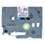 Brother International - Schriftbandkassette Brother 12mmx4m rosa Herzen/schwarz