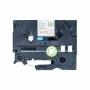 Brother International - Schriftbandkassette Brother 12mmx4m wei/gold n. klebend [EURO-Version]