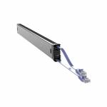 Patchbox - PATCHBOX C60STPXC6XX31V organizador de cables Bandeja de cables Estante Negro, Azul, Plata 1 pieza(s)