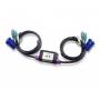 Aten - CS-62A - KVM-/Audio-Switch - 2 x KVM/Audio (CS62AZ)
