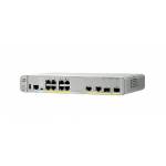Cisco Classic - Catalyst 3560CX-8PT-S - Switch - managed - 10 x 10/100/1000 (PoE+)