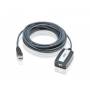 Aten - UE-250 - USB-Verlngerungskabel - USB (M) - USB (W) - 5,0m (USB/USB2.0) (UE250)