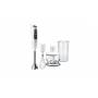 Braun - MQ 3135 WH Sauce - Hand mixer - black - white - mix - chop - mixing - 0.5 l - knobs - rotary control - 0.5 l (MQ