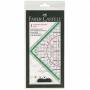 Faber-castell - FABER-CASTELL Geometrie-Dreieck gro mit Griff 20 cm