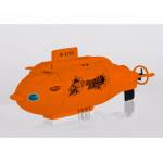 Carson - Carson XS Deep Sea Dragon modelo controlado por radio Submarino Motor elctrico