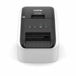 Brother - QL-800 - Etikettendrucker - zweifarbig (monochrom) - Thermopapier - Rolle (6,2 cm) - 300 x 600 dpi - bis zu 93 Etiketten/Min. - 