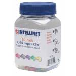 Intellinet - INTELLINET RJ45-Reparaturclips fr Modularstecker 50-Pack
