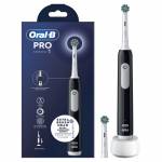 Braun - Oral-B Pro Series 1 Erwachsener Vibrierende Zahnbrste Schwarz - Wei (8006540771457)
