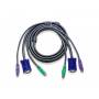 Aten - Aten 2L-5002P/C Kabel 1,8m