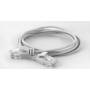 Wantec Ww Patchkabel Cat6a Rund 2.8mm Utp Weiss 1.50m -Netz - Patchkabel UTP CAT6a d=2,8mm 1,50m wei