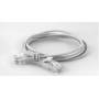Wantec Ww Patchkabel Cat6a (8mm rund 2) 0m Utp Weiss 5 (7233 - Patchkabel UTP CAT6a d=2,8mm 5,00m wei�