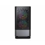 Cougar - COUGAR Gaming MG140 - Mini Tower - PC - Schwarz - micro ATX - Mini-ATX - 16 cm - 35 cm (CGR-5JM8B-AIR-RGB)