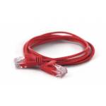 Wantec Ww Patchkabel Cat6a (8mm rund 2) 10m Utp Rot 0 (7267) - Patchkabel UTP CAT6a d=2,8mm 0,10m rot