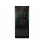 Cougar - Case MX430 Air RGB Schwarz - Midi Tower - PC - Schwarz - ATX - micro ATX - Mini-ITX - Gaming - HDD - Leistung (CGR-51C6B-AIR-RGB