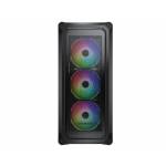 Cougar - Archon 2 Mesh RGB - Midi Tower - PC - Schwarz - ATX - micro ATX - Mini-ATX - Netz - 17 cm (4710483773013)