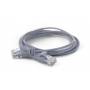 Wantec Ww Patchkabel Cat6a (8mm rund 2) 0m Utp Grau 3 (7302) - Patchkabel UTP CAT6a d=2,8mm 3,00m grau