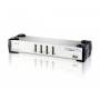 Aten - MasterView CS-1744C Dual-View - KVM-/Audio-/USB-Switch (CS1744)