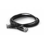 Wantec Ww Patchkabel Cat6a (8mm rund 2) 50m Utp Schwarz 0 (7 - Patchkabel UTP CAT6a d=2,8mm 0,50m schwar