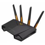 Asus - ASUS TUF Gaming AX4200 - Wireless Router 4-Port-Switch - 1GbE, 2,5GbE - Wi-Fi 6 - Dual-Band (90IG07Q0-MO3100)