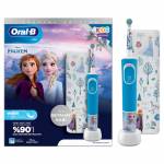 Braun - Oral-B Vitality Pro 103 Kids Frozen mit Reiseetui, Elektrische Zahnbrste