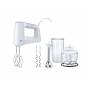 Braun - Braun MultiMix 3 HM 3137 WH Batteur  main 500 W Blanc