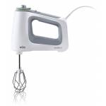Braun - Handmixer MultiMix 5 (wei�/grau, 750 Watt, mit Mixfu�, Becher und Zerkleinerer)
