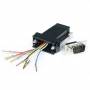 Startech - Startech Db9 To Rj45 Male To Female Modular Adapter