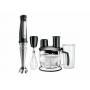 Braun - Mixeur plongeant MQ7075X, noir/acier inoxydable (MQ7075X)