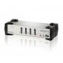 Aten - CS1734B - KVM-/Audio-/USB-Switch - USB - 4 Anschlsse (CS1734B)